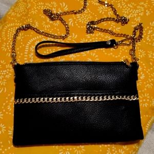 Black purse